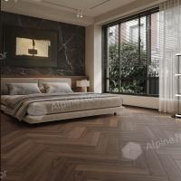 Кварцвиниловая плитка Alpine Floor Приоритет Паркет ECO 30-9 Орех Натуральный