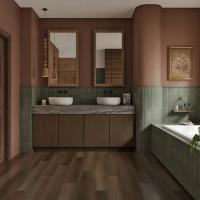 Кварцвиниловая плитка Alpine Floor Титан 6 (Titan 6) ECO 28-6 Обсидиан