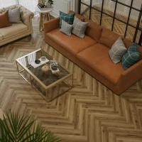 Кварцвиниловая плитка Alpine Floor Титан Паркет (Titan Parquet) ECO 29-1 Афина