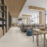 Кварцвиниловая плитка Aspenfloor Euphoria Таити