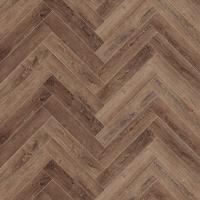 Кварцвиниловая плитка Cronaplast Ёлка (Herringbone) LVT H LVT 001 Дуб Тулуза