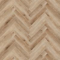 Кварцвиниловая плитка Cronaplast Ёлка (Herringbone) LVT H LVT 004 Дуб Монпелье