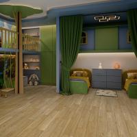 DF03-F Дуб Медовый фото 2