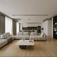 Кварцвиниловая плитка EvoFloor Хоум Замковой (Home) L-20092 Дуб Антик