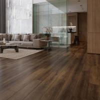 Кварцвиниловая плитка EvoFloor Хоум Замковой (Home) L-20242 Дуб Шоколадный