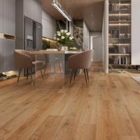 Кварцвиниловая плитка EvoFloor Хоум Замковой (Home) L-20243 Дуб Коричневый