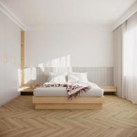 Кварцвиниловая плитка FloorBee Veneta 2601 Дуб Аджари