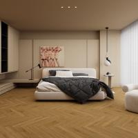 Кварцвиниловая плитка FloorBee Veneta 2605 Дуб Тамарин