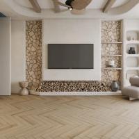 Кварцвиниловая плитка FloorBee Veneta 2606 Дуб Селино