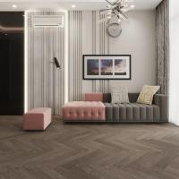 Кварцвиниловая плитка FloorBee Veneta 2609 Дуб Лерой