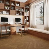 Кварцвиниловая плитка FloorBee Veneta 2613 Дуб Гарни