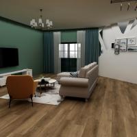 Кварцвиниловая плитка Floorwood Genesis HL09 Дуб Церея