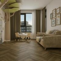 Кварцвиниловая плитка Norland Parquet 1055-11 Polar
