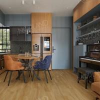 Кварцвиниловая плитка Norland Vakre 1022-21 Gaula