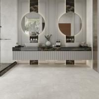 Кварцвиниловая плитка NT Ceramic Каменный Бетон (Betone Stone) SP55104ST Stone Marfil Bianco