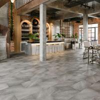 Кварцвиниловая плитка NT Ceramic Каменный Бетон (Betone Stone) SP55106ST Stone Slate Brown