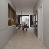 Кварцвиниловая плитка Planker Charisma узкая 7006 Турман