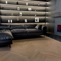 Кварцвиниловая плитка Steinholz Element Chevron STH095EC Базилика