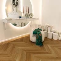 Кварцвиниловая плитка Steinholz Element Chevron STH101EC Альба