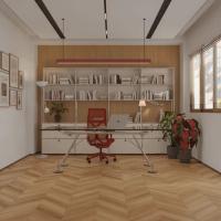 Кварцвиниловая плитка Tulesna Art Chevron 1011-7 Incanto