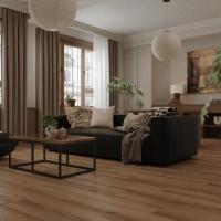 Кварцвиниловая плитка Tulesna Ottimo LVT 1012-5 Fides