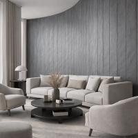 Стеновые панели Alpine Walls Гибкая керамика 01 Ardesia