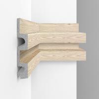 Стеновые панели Decomaster Eco Line Дерево D302-82