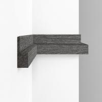 Стеновые панели Decomaster Eco Line Дерево D305-86 Молдинг