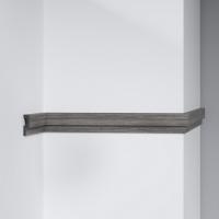 Стеновые панели Decomaster Eco Line Дерево D316-1-87 Молдинг