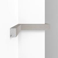 Стеновые панели Decomaster Eco Line Дерево D405-77 Молдинг