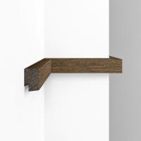 Стеновые панели Decomaster Eco Line Дерево D405-81 Молдинг