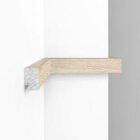 Стеновые панели Decomaster Eco Line Дерево D405-82 Молдинг