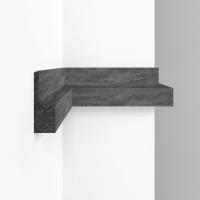 Стеновые панели Decomaster Eco Line Камень D305-1632 Молдинг