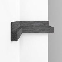 Стеновые панели Decomaster Eco Line Камень D305-1632G Молдинг