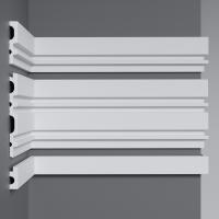 Стеновые панели Decomaster Eco Line Камень D318-1 Молдинг