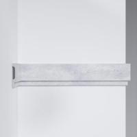 Стеновые панели Decomaster Eco Line Камень D319-1-1634 Молдинг