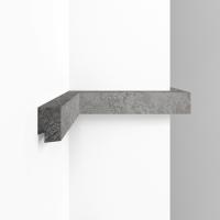 Стеновые панели Decomaster Eco Line Камень D405-1629G Молдинг