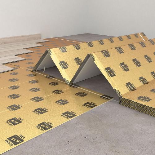 Подложка Arbiton Secura LVT Click Smart 1.5 мм, для виниловых полов