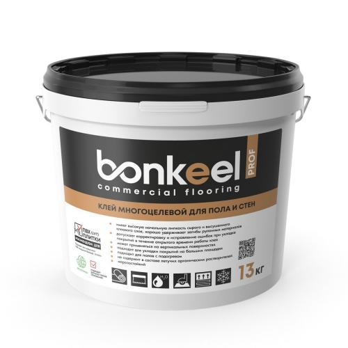 Аксессуары  Клей Bonkeel многоцелевой для пола и стен Prof 2.5 кг