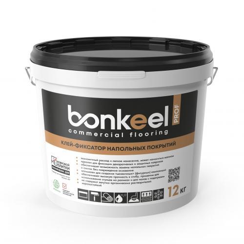 Аксессуары  Клей-фиксатор Bonkeel для напольных покрытий Prof 12 кг