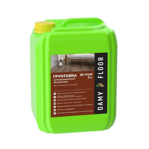 Аксессуары  DF-P110 Грунтовка Damy Floor суперконцентрат бесцветная для впитывающих оснований