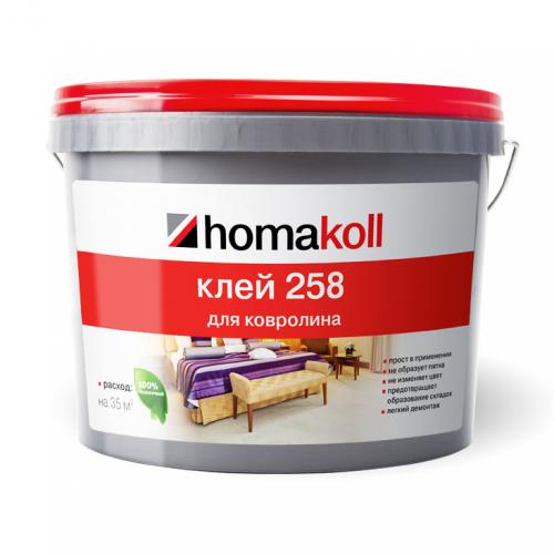 Аксессуары  Клей для ковролина Homakoll 258 14 кг