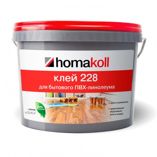 Аксессуары  Клей для бытового линолеума Homakoll 228 1.3 кг