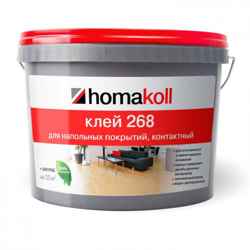 Аксессуары  Клей для напольных покрытий Homakoll 268 3 кг