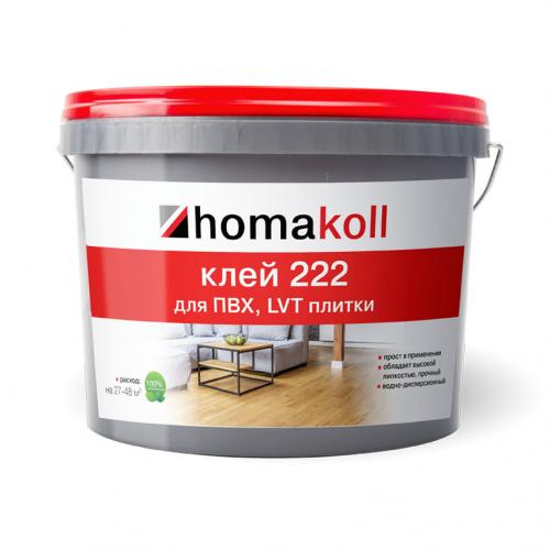 Аксессуары  Клей для ПВХ, LVT плитки Homakoll 222 3.5 кг