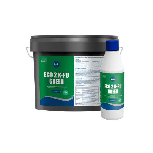 Аксессуары  Эластичный двухкомпонентный клей Kestokol ECO 2K-PU GREEN 6 кг