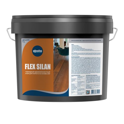 Аксессуары  Гибридный однокомпонентный клей Kestokol Flex Silan 7 кг