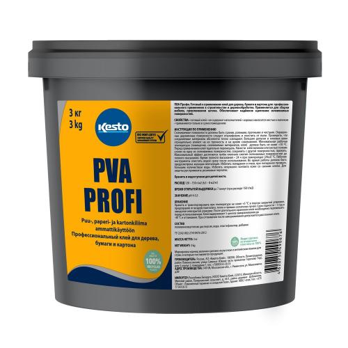 Аксессуары  Профессиональный клей Kestokol PVA Profi (D2) 3 кг