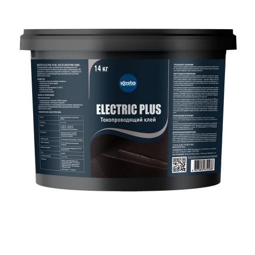 Аксессуары  Воднодисперсионный токопроводящий клей Kestokol Electric Plus 14 кг