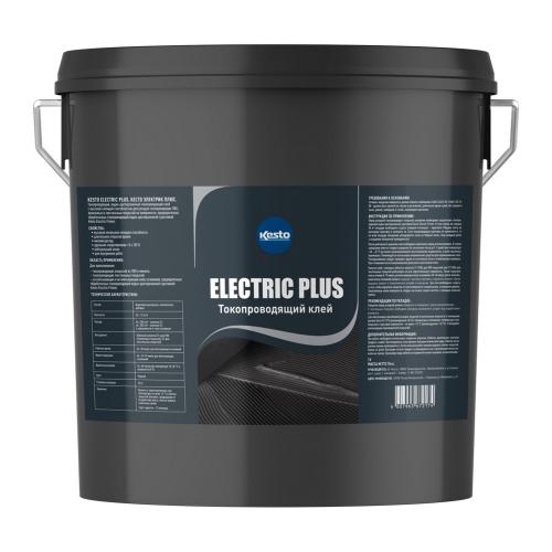 Аксессуары  Воднодисперсионный токопроводящий клей Kestokol Electric Plus 18 кг